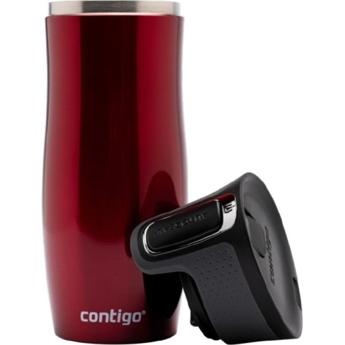 Kubek termiczny Contigo West Loop 2095849, 470 ml, czerwony