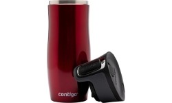 Butelka termiczna Contigo West Loop Red 2095849, 470 ml, żelazny beż