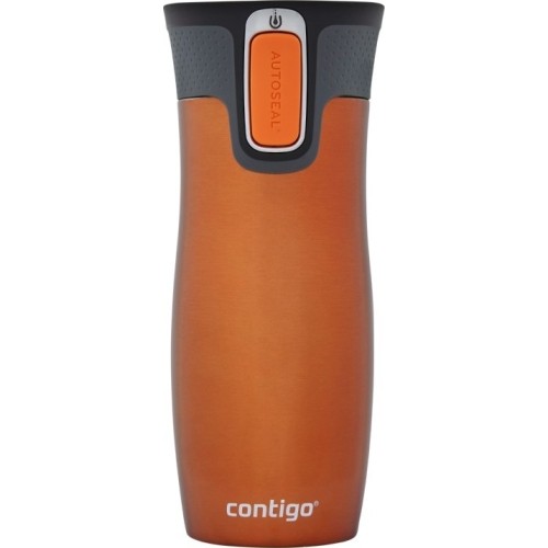 Kubek termiczny Contigo West Loop Tangerine CON2095850, 470 ml