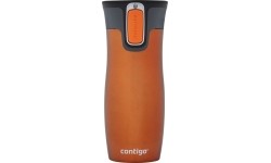 Butelka termiczna Contigo West Loop Tangerine CON2095850, 470 ml
