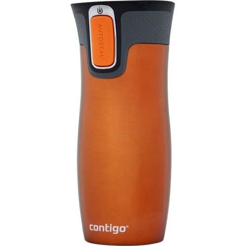 Kubek termiczny Contigo West Loop Tangerine CON2095850, 470 ml