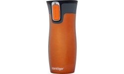 Kubek termiczny Contigo West Loop Tangerine CON2095850, 470 ml