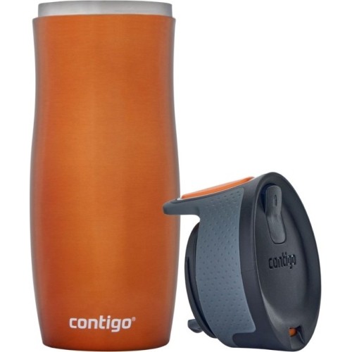 Kubek termiczny Contigo West Loop Tangerine CON2095850, 470 ml