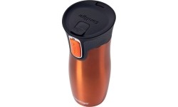 Kubek termiczny Contigo West Loop Tangerine CON2095850, 470 ml