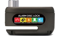 Blokada tarczy hamulcowej hulajnogi elektrycznej z alarmem Beaster BS03ADL, czarny