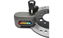 Blokada tarczy hamulcowej hulajnogi elektrycznej z alarmem Beaster BS03ADL, czarny