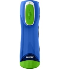 Butelka na wodę Contigo Swish 2095342, niebieska, 500 ml