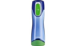 Butelka na wodę Contigo Swish 2095342, niebieska, 500 ml