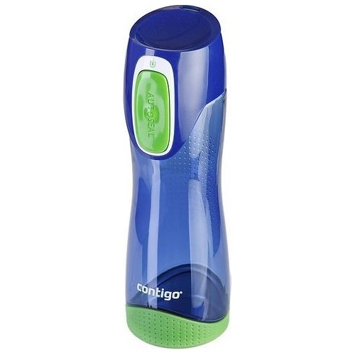 Butelka na wodę Contigo Swish 2095342, niebieska, 500 ml