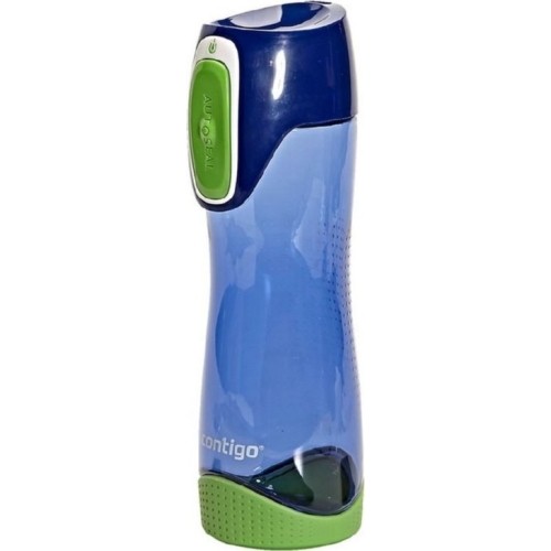 Butelka na wodę Contigo Swish 2095342, niebieska, 500 ml
