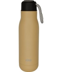 Butelka termoelektryczna Kiro KI083TBG, 500 ml, złota