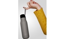 Pojemnik termiczny Kiro KI083TBDB, 500 ml, brązowy