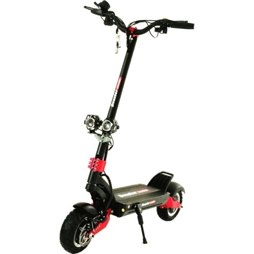 Hulajnoga elektryczna Beaster Scooter BS65, 2 x 1600 W, 52 V, 20,8 Ah, hamulce tarczowe, terenowa