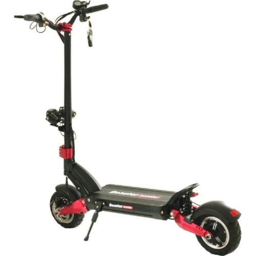 Hulajnoga elektryczna Beaster Scooter BS65, 2 x 1600 W, 52 V, 20,8 Ah, hamulce tarczowe, terenowa