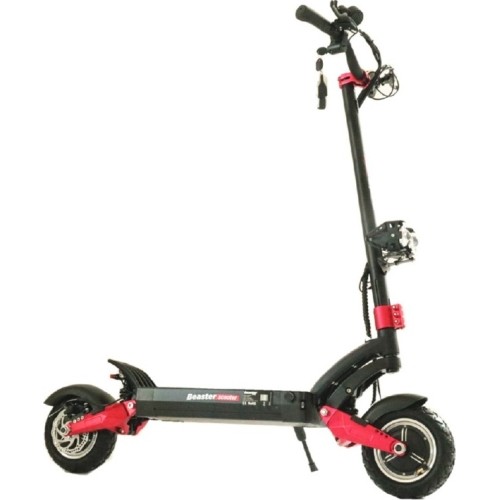 Hulajnoga elektryczna Beaster Scooter BS65, 2 x 1600 W, 52 V, 20,8 Ah, hamulce tarczowe, terenowa