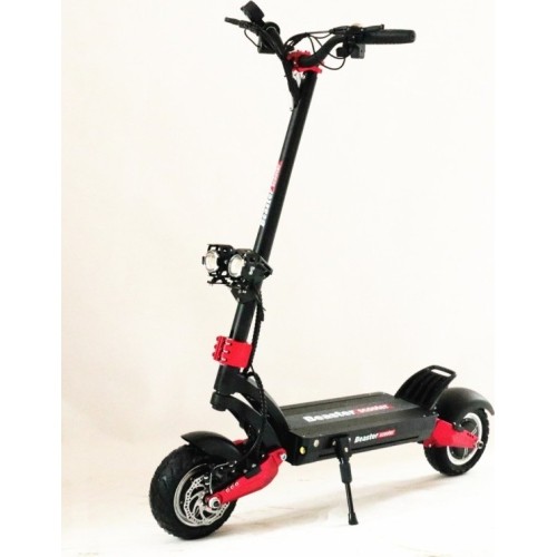 Hulajnoga elektryczna Beaster Scooter BS65, 2 x 1600 W, 52 V, 20,8 Ah, hamulce tarczowe, terenowa