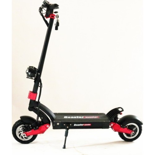 Hulajnoga elektryczna Beaster Scooter BS65, 2 x 1600 W, 52 V, 20,8 Ah, hamulce tarczowe, terenowa