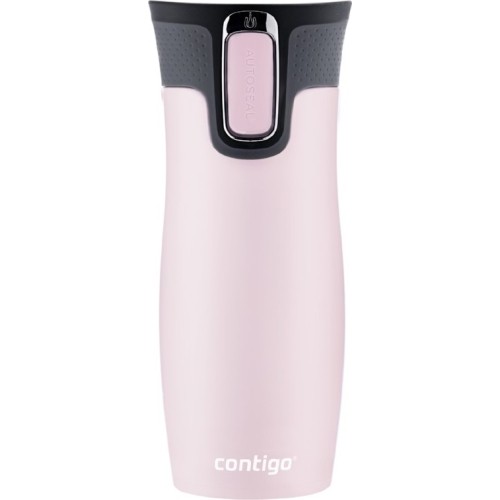 Kubek termiczny podróżny Contigo West Loop Millenial Pink 2137559, 470 ml