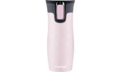 Kubek termiczny podróżny Contigo West Loop Millenial Pink 2137559, 470 ml
