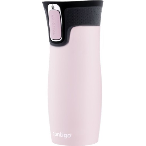Kubek termiczny podróżny Contigo West Loop Millenial Pink 2137559, 470 ml