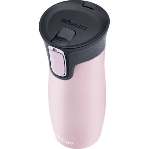 Kubek termiczny podróżny Contigo West Loop Millenial Pink 2137559, 470 ml
