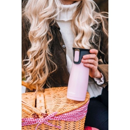 Kubek termiczny podróżny Contigo West Loop Millenial Pink 2137559, 470 ml