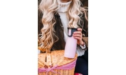 Kubek termiczny podróżny Contigo West Loop Millenial Pink 2137559, 470 ml