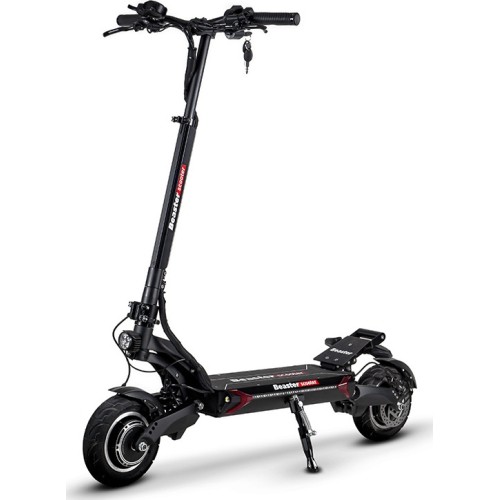Hulajnoga elektryczna Beaster Scooter BS77, 2400 W, 60 V, 23,4 Ah, hamulce hydrauliczne, terenowa
