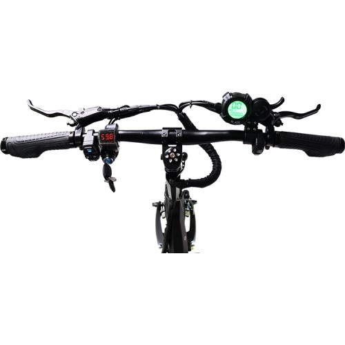 Hulajnoga elektryczna Beaster Scooter BS77, 2400 W, 60 V, 23,4 Ah, hamulce hydrauliczne, terenowa