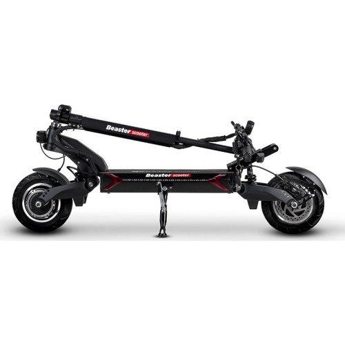 Hulajnoga elektryczna Beaster Scooter BS77, 2400 W, 60 V, 23,4 Ah, hamulce hydrauliczne, terenowa