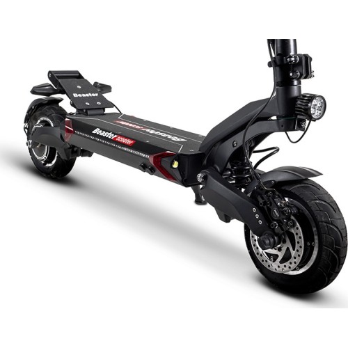 Hulajnoga elektryczna Beaster Scooter BS77, 2400 W, 60 V, 23,4 Ah, hamulce hydrauliczne, terenowa