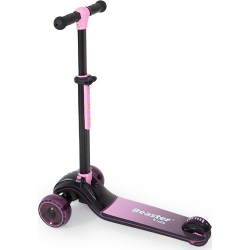 Hulajnoga dziecięca Beaster Kids BS605, różowa