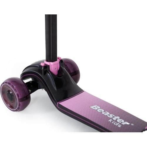 Hulajnoga dziecięca Beaster Kids BS605, różowa