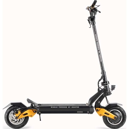 Skuter elektryczny Beaster Diablo PRO, 2400 W, 60 V, 24 Ah