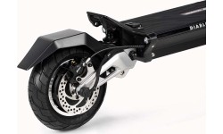 Hulajnoga elektryczna Beaster Scooter Diablo PRO, 2400 W, 60 V, 24, terenowa