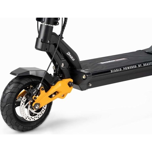 Hulajnoga elektryczna Beaster Scooter Diablo, 1000 W, 60 V, 20.8 Ah, terenowa