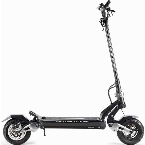 Skuter elektryczny Beaster Diablo, 1000 W, 60 V, 20,8 Ah