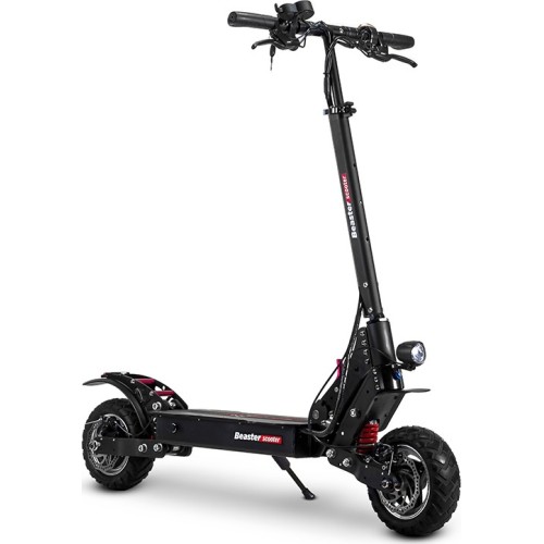 Hulajnoga elektryczna Beaster Scooter BS15PRO, 1200 W, 48 V, 18 Ah, amortyzatory nowej generacji, do jazdy terenowej