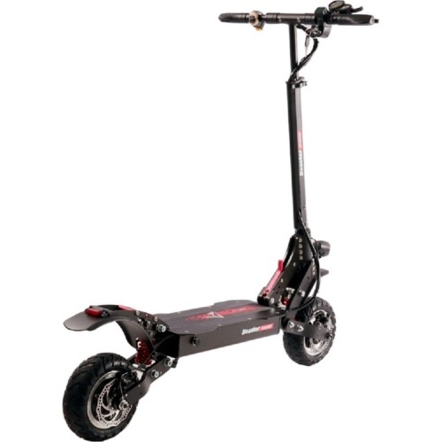 Hulajnoga elektryczna Beaster Scooter BS15PRO, 1200 W, 48 V, 18 Ah, amortyzatory nowej generacji, do jazdy terenowej