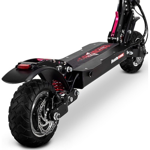 Hulajnoga elektryczna Beaster Scooter BS15PRO, 1200 W, 48 V, 18 Ah, amortyzatory nowej generacji, do jazdy terenowej