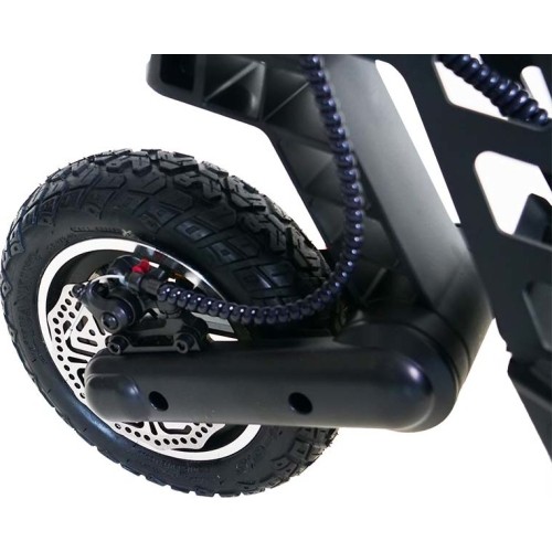 Hulajnoga elektryczna Beaster Scooter XWAY, 1000 W, 48 V, 16,6 Ah, terenowa
