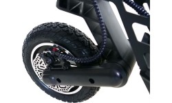 Hulajnoga elektryczna Beaster Scooter XWAY, 1000 W, 48 V, 16,6 Ah, terenowa