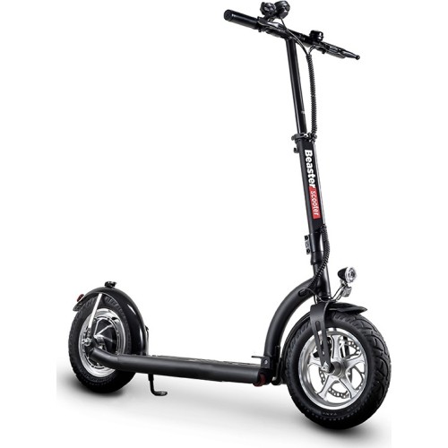 Hulajnoga elektryczna Beaster Scooter VOYAGER MINI, 500 W, 48 V, 11 Ah, terenowa