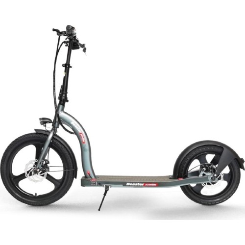 Hulajnoga elektryczna Beaster Scooter VOYAGER, 350 W, 36 V, 10 Ah, ciemnoszara