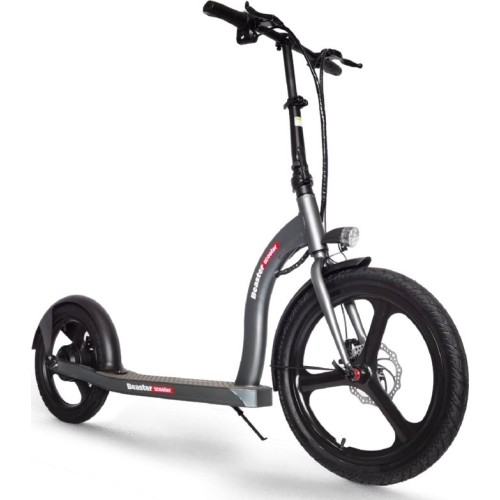 Hulajnoga elektryczna Beaster Scooter VOYAGER, 350 W, 36 V, 10 Ah, ciemnoszara