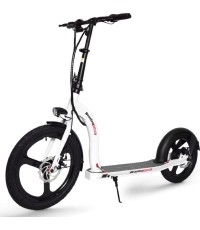 Hulajnoga elektryczna Beaster Scooter VOYAGER 350 W, 36 V, 10 Ah, biała