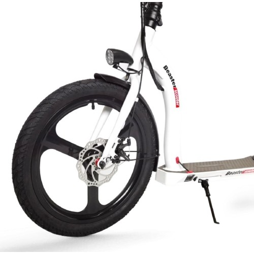 Hulajnoga elektryczna Beaster Scooter VOYAGER 350 W, 36 V, 10 Ah, biała