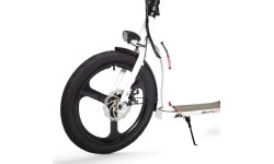 Hulajnoga elektryczna Beaster Scooter VOYAGER 350 W, 36 V, 10 Ah, biała