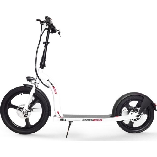 Hulajnoga elektryczna Beaster Scooter VOYAGER 350 W, 36 V, 10 Ah, biała