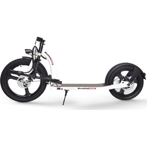 Hulajnoga elektryczna Beaster Scooter VOYAGER 350 W, 36 V, 10 Ah, biała